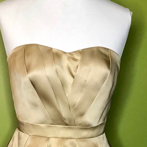 NWT  J. Crew Special Occasions Silk Dress - Picture 3 of 7